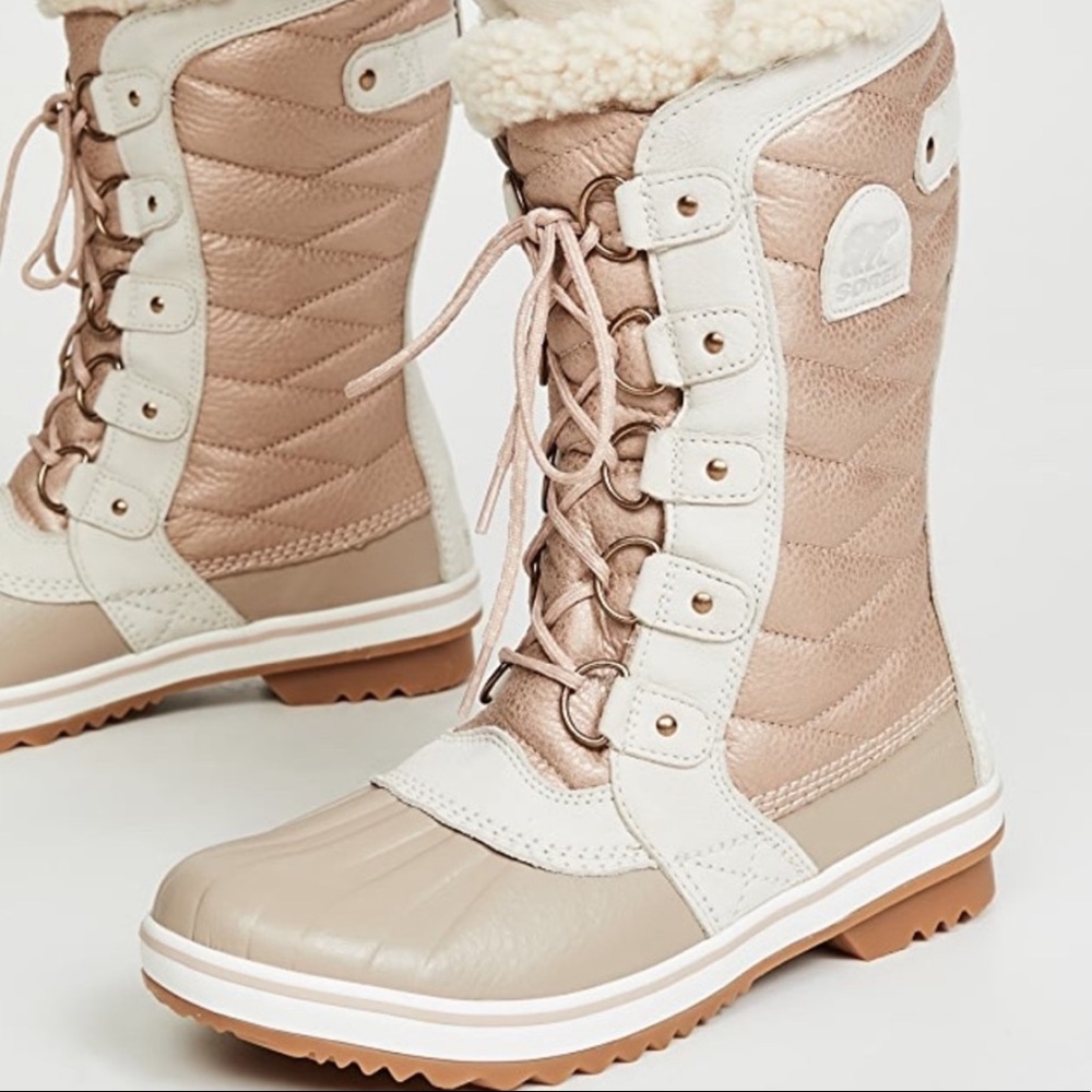 NWT Sorel Tofino || Lux natural tan size 8
